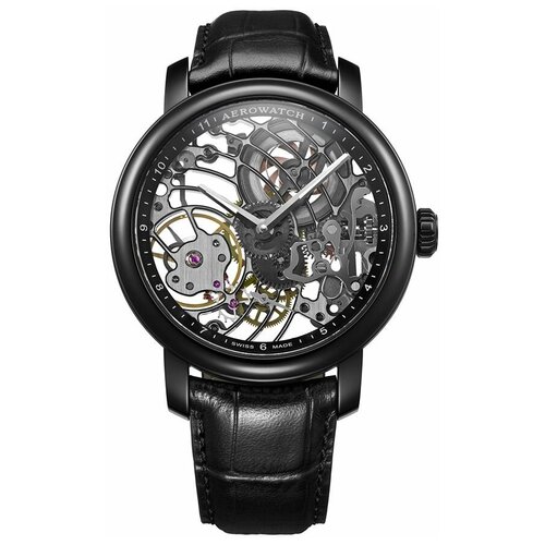 фото Наручные часы aerowatch, черный