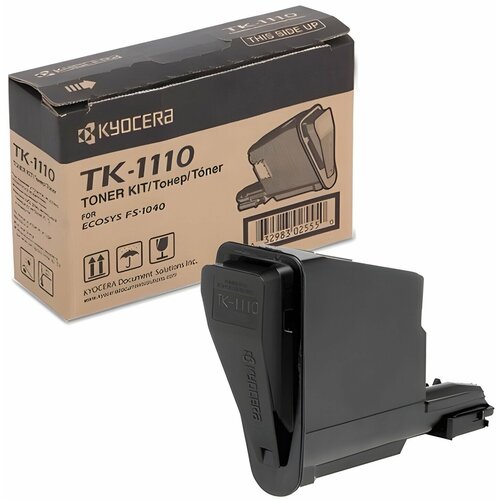 Тонер-картридж KYOCERA (TK-1110) FS1040/1020/1120, оригинальный, ресурс 2500 стр, 1T02M50NX1