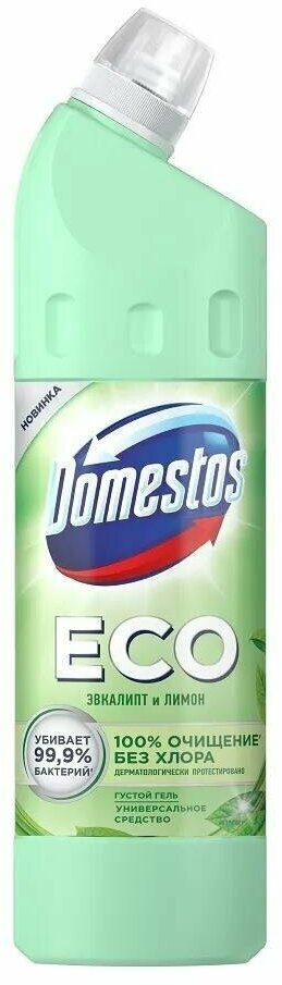 Domestos Средство чистящее Eco Свежесть леса универсальное, 750 мл /