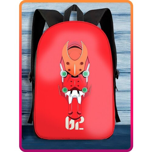 Школьный рюкзак для школы Аниме Neon Genesis Evangelion - 7192