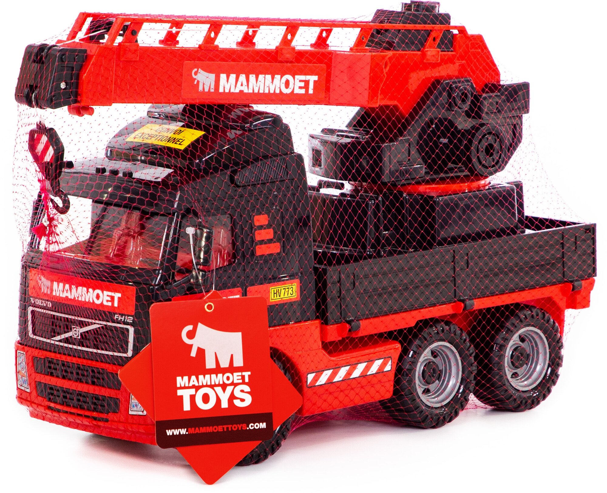 203-01 "MAMMOET VOLVO", автомобиль-кран с поворотной платформой, , шт