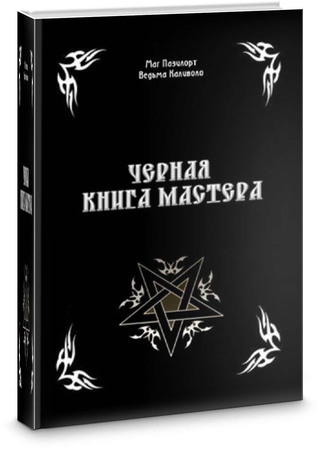 Черная книга Мастера (Контанистов Александр (Маг Пазилорт), Голбан Марина (Ведьма Каливоло)) - фото №3