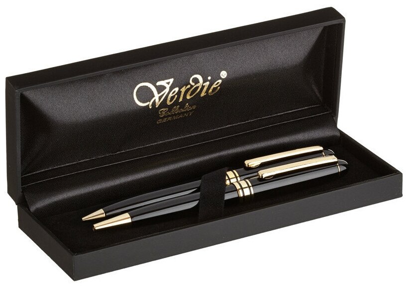 Набор пишущих принадлежностей подарочный Verdie (ручка, механический карандаш) 418303