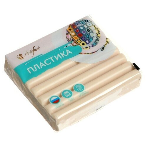 Пластика - полимерная глина 56 г Классический телесный светлый 575₽