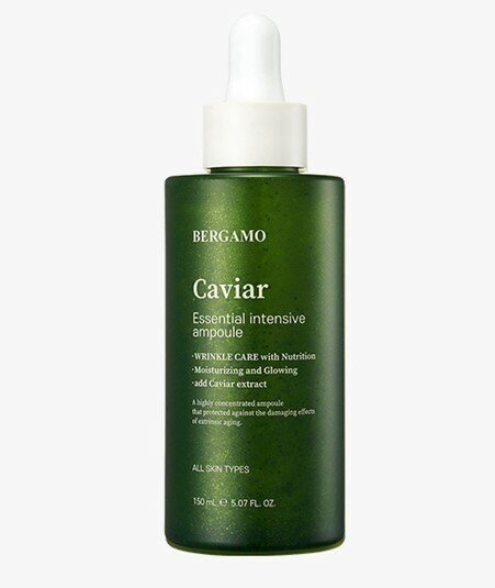 Интенсивная ампула с экстрактом икры Bergamo Caviar Essential Intensive Ampoule