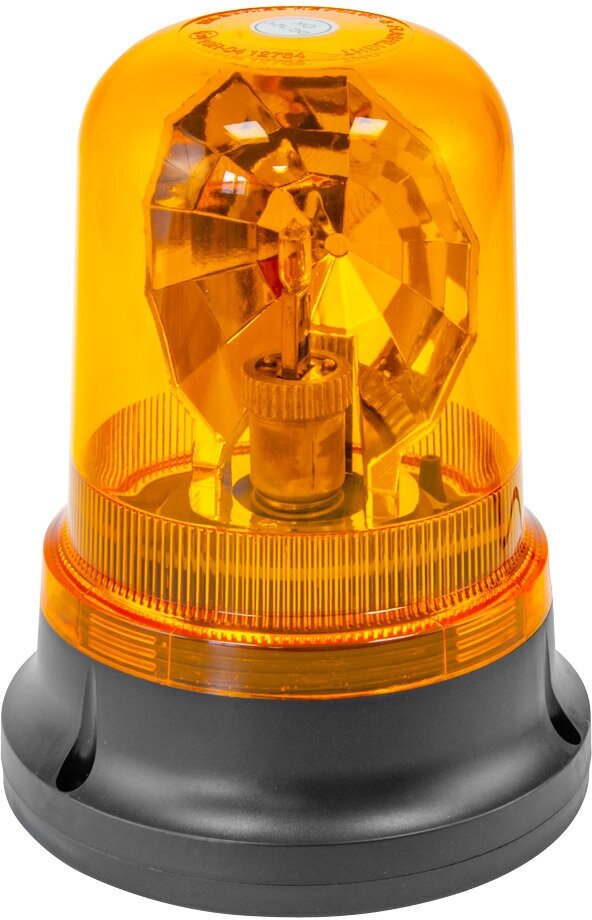 Маяк 12 V желтый на магните KF-WB-07 провод в прикуриватель