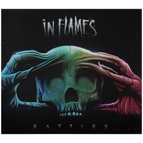 IN FLAMES - Battles (Lim. Digi). 1 CD audio cd in flames battles 1 cd