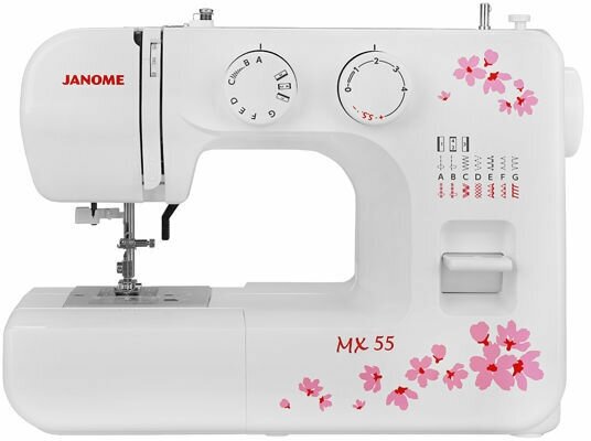 Швейная машина Janome MX 55