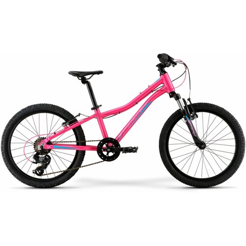 Детский велосипед Merida Matts J.20 Eco (2022) 20 Розовый (120-135 см)