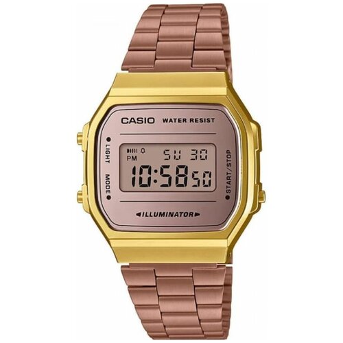 Японские часы Casio A-168WECM-5E женские