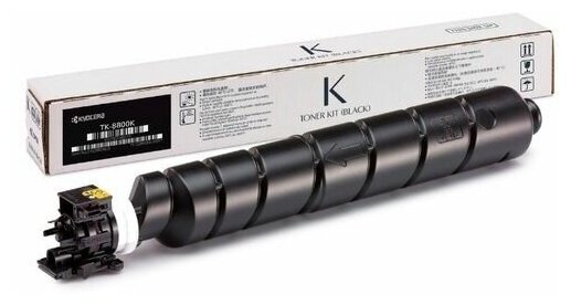Тонер-картридж Kyocera TK-8800K 1T02RR0NL0 для P8060cdn, черный, 30 000 стр