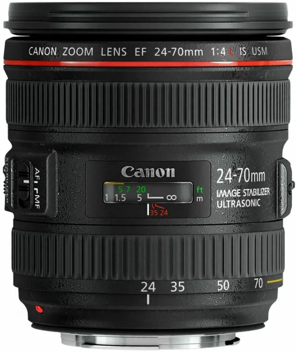 Объектив Canon EF 24-70mm f/4L IS USM