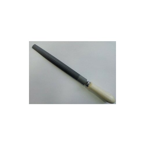 3-ON Напильник с деревянной ручкой №2, п/круглый, 300 мм, 04-06-300