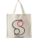 Сумка шоппер s.Oliver повседневная, текстиль - изображение