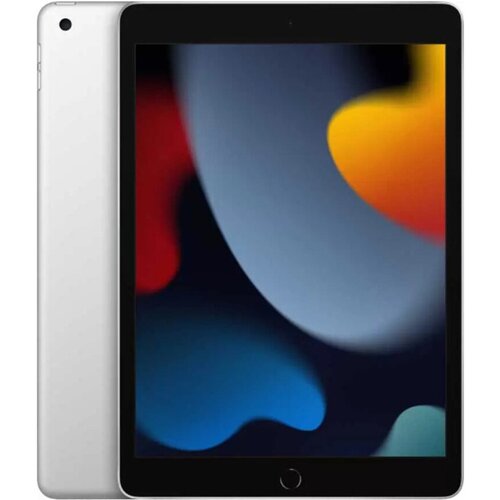 Планшет Apple iPad 10.2 2021 64Gb Wi-Fi Silver (iPadOS 15, A13 Bionic, 10.2