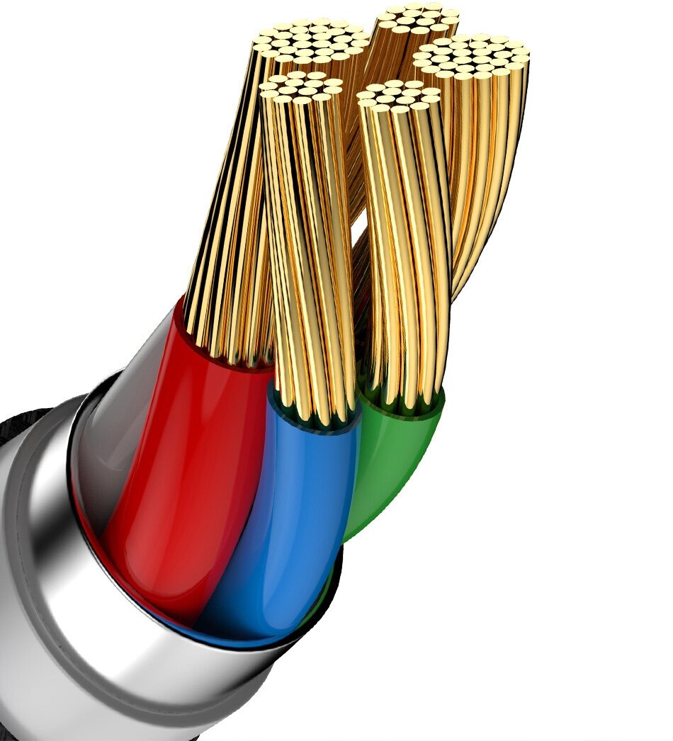 Кабель Baseus Cafule USB Type-C - USB Type-C