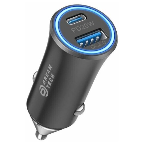 Зарядное устройство для телефона Dream CH17 PD Charger USB 3A, черный