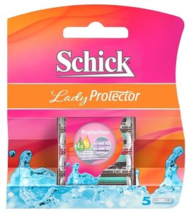 Фото Schick Lady Protector сменные кассеты 5 шт.