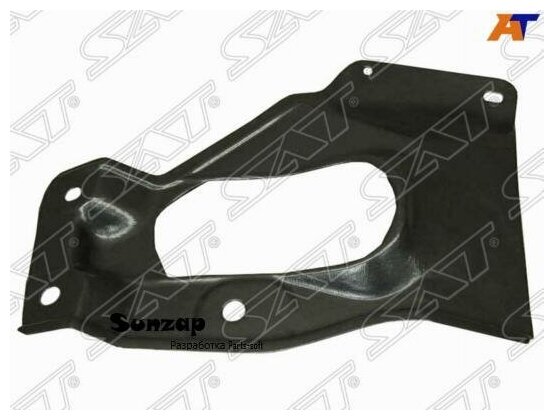 SAT ST-TYF3-025-2 Защита двигателя TOYOTA HILUX VIGO 04-10/FORTUNER 05-11 LH