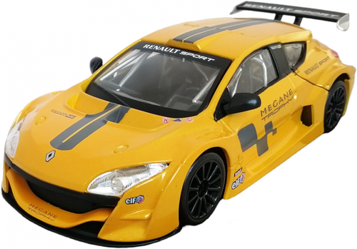 Коллекционная металлическая модель автомобиля Renault Megane Trophy 1:24 Bburago 18-21047