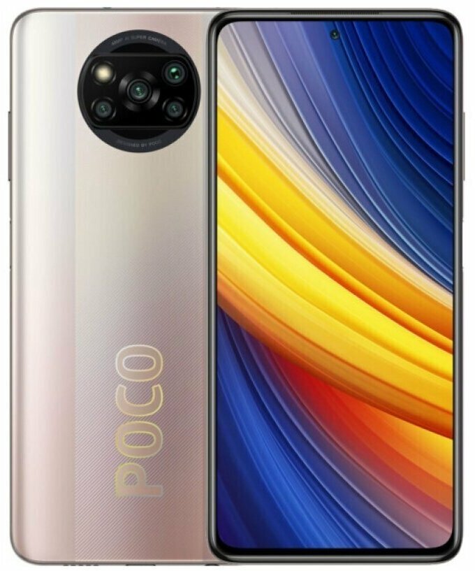 Смартфон Xiaomi Poco X3 Pro 8/256Gb Bronze Global — купить в интернет ...
