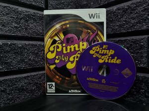 Игра для Nintendo Wii MTV Pimp My Ride англ Resale