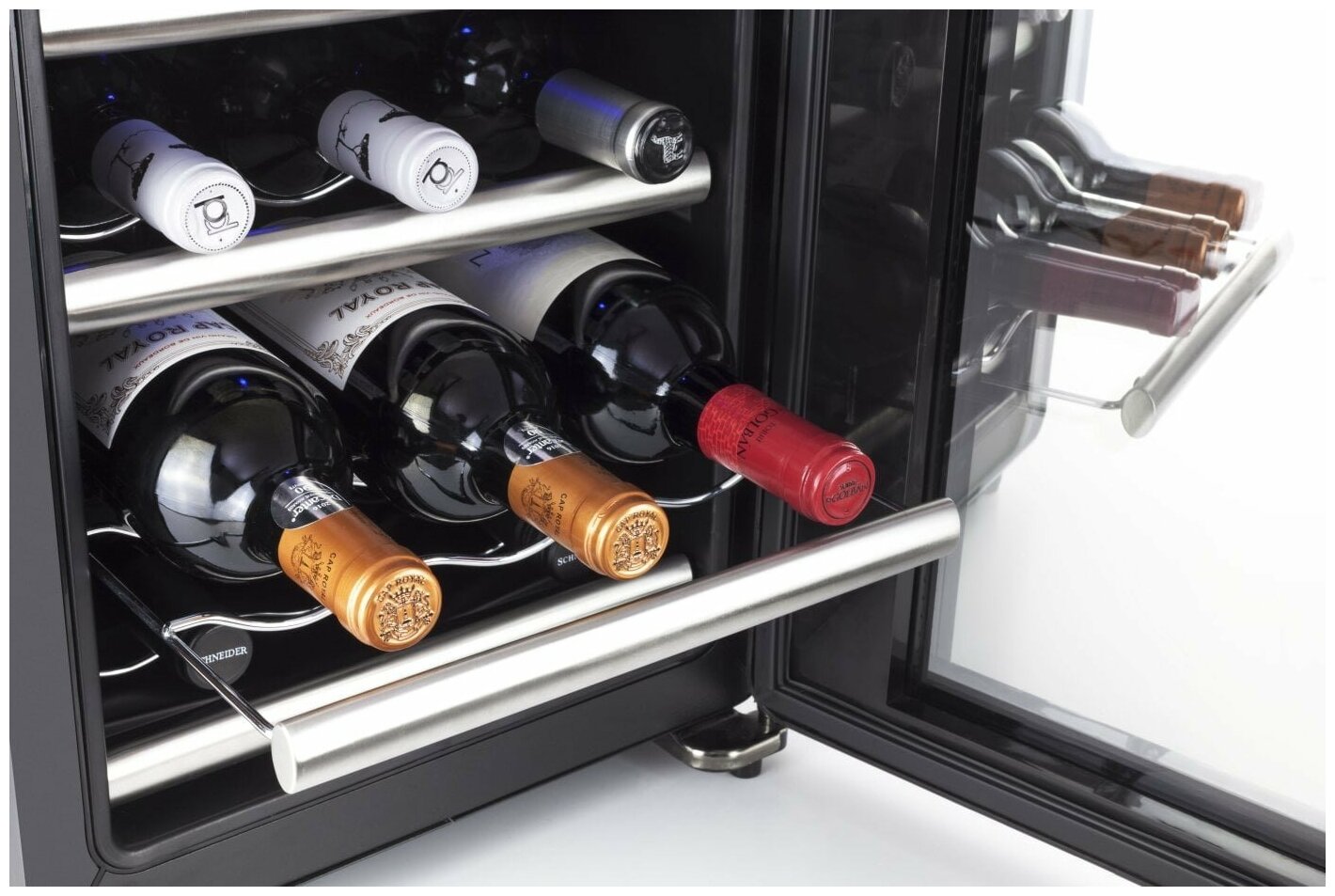 Винный шкаф Caso WineCase Red 12