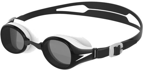 Очки для плавания детские Speedo Hydropure Jr, 8-126727988, дымчатые линзы, прозрачная оправа