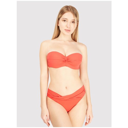 Купальник Seafolly, размер 42 EU, красный