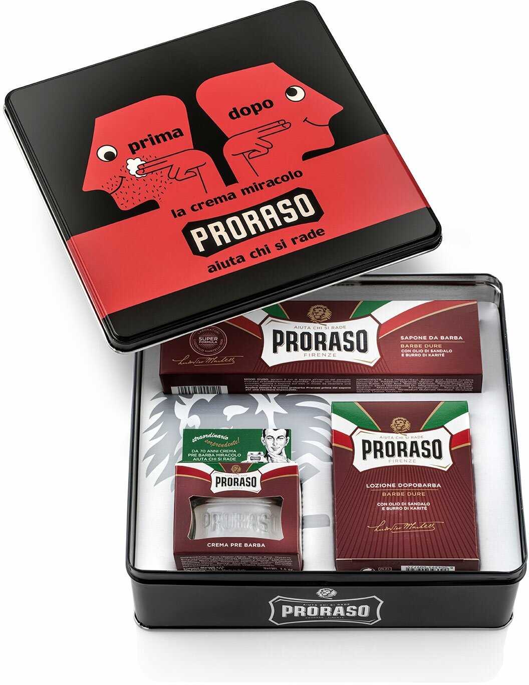 Подарочный Набор для бритья Proraso Primadopo