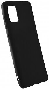 Чехол-крышка LuxCase для Galaxy M32, полиуретан, черный - фото №2