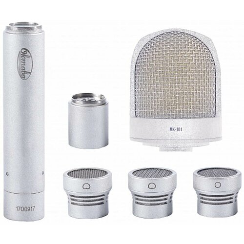 Микрофон Октава МК-012-10 никель в картон упак 5802600₽