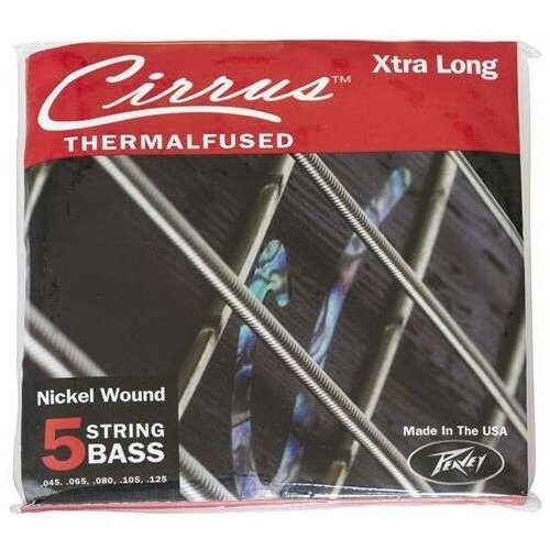 Peavey Cirrus Bass String 5XL Струны для 5-струнной бас-гитары 45-125