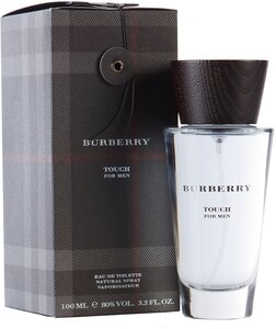 Burberry туалетная вода Touch for Men, 100 мл