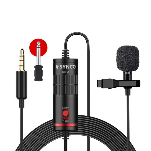 Synco Lav-S6 Петличный микрофон петличный микрофон synco lav s6e