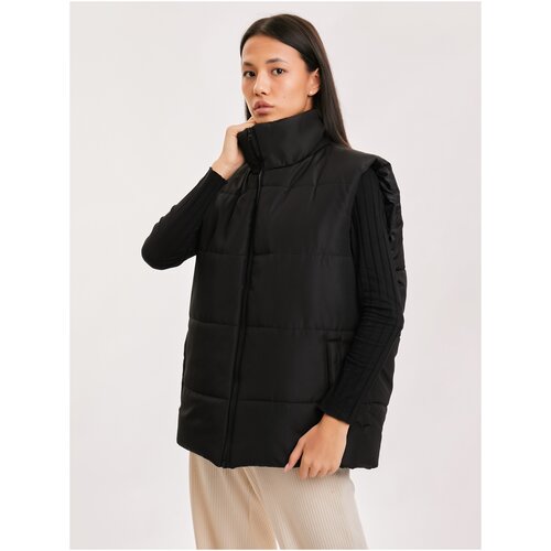 фото Жилет женский утепленный на молнии ип горшкова дв