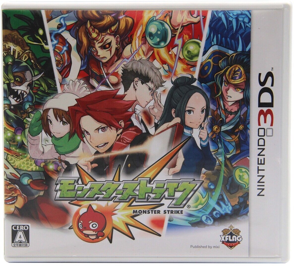 Monster Strike (Nintendo 3DS, Jap.ver.)