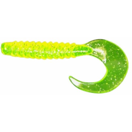 Силиконовая приманка Wonder Killer Bait Twister-B 7,5 см, упак. 10 шт, цвет 050 - приманка для рыбалки - резина для рыбалки