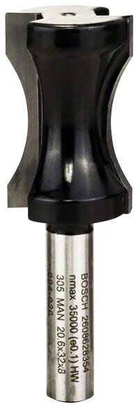 Фреза сегментная Std S8/R18,3/D20,6/L32,