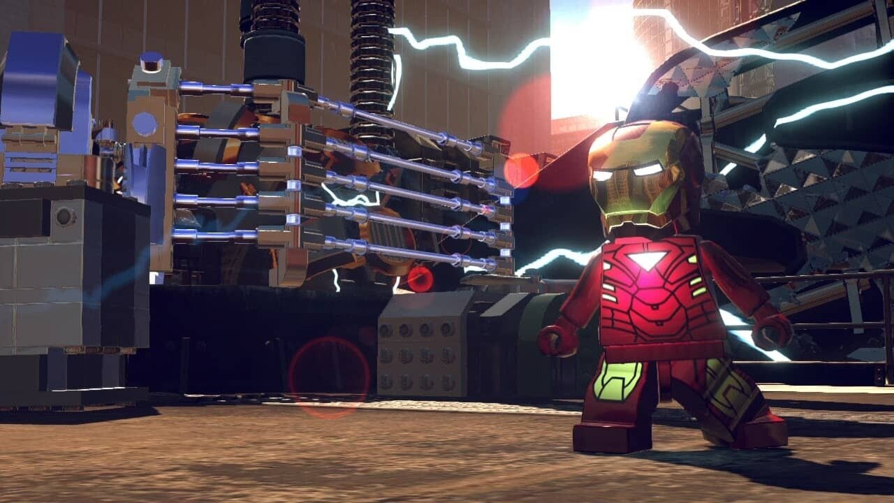 LEGO Marvel Super Heroes Игра для PS4 Warner Bros. - фото №13