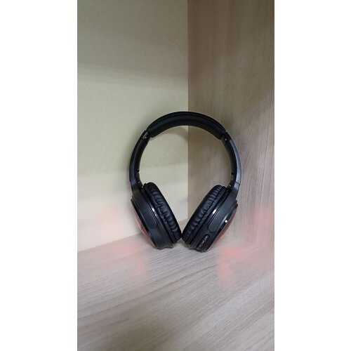 Полноразмерная bluetooth - гарнитура KD71 Black luminous wireless headphones 187200₽