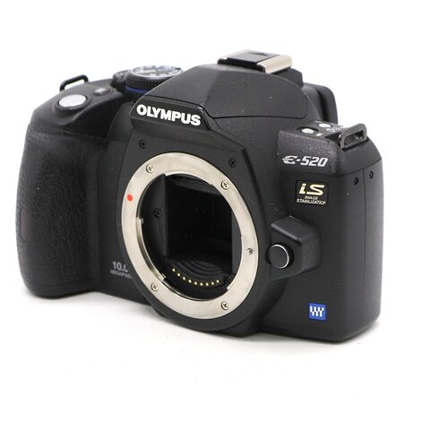 Olympus E-520 body неисправный 99000₽