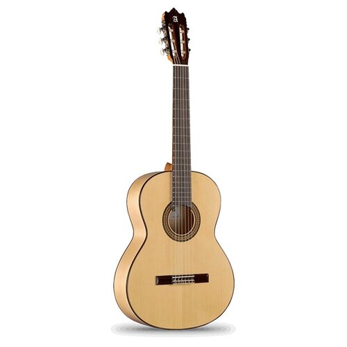 8.206 Flamenco Student 3F Классическая гитара, защитная накладка, Alhambra 8 201 flamenco student 2f классическая гитара защитная накладка alhambra