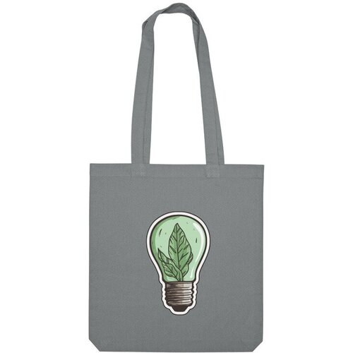 фото Сумка шоппер us basic, серый