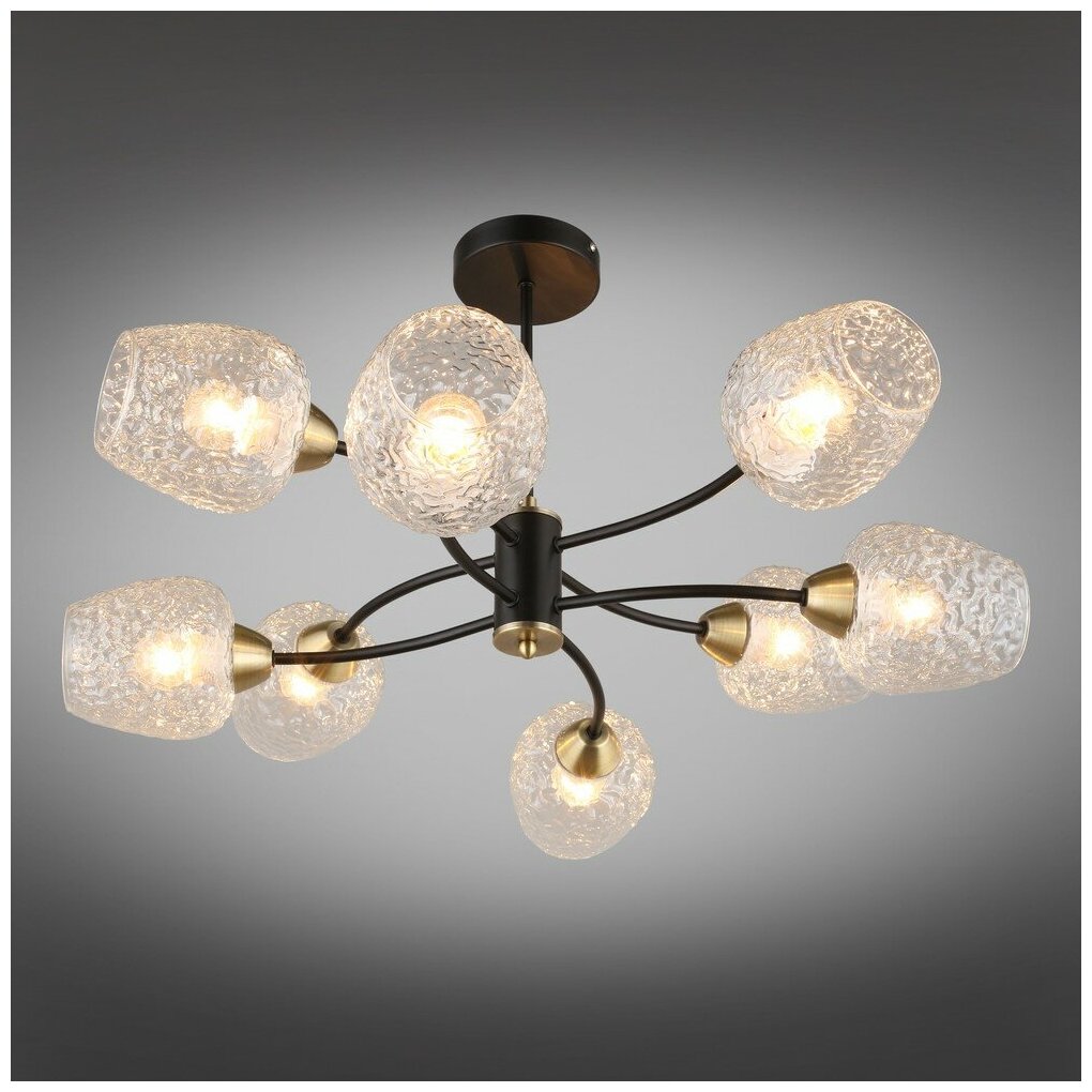 OML-67807-08 Люстра потолочная Omnilux Pavarolo — фото 1