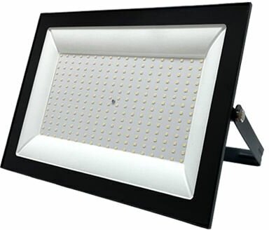 FL-LED Light-PAD Black 250W 4200К 21300Лм 250Вт AC220-240В 370x270x38мм 1910г - Прожектор