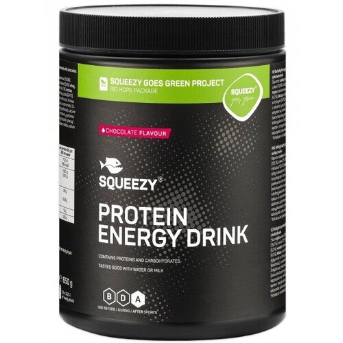 Восстановление SQUEEZY PROTEIN ENERGY DRINK Шоколад