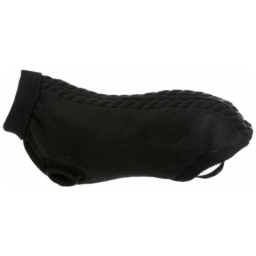 Пуловер для собак "Kenton", S: 33 см, цвет: черный
