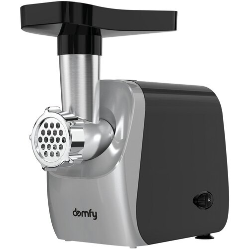 Мясорубка Domfy DSB-MG201 черныйсеребристый 409000₽