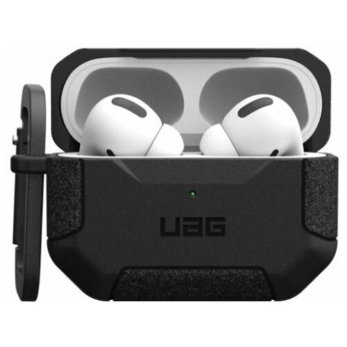 Чехол Urban Armor Gear (UAG) Scout Series Case для AirPods Pro/Pro 2, цвет Черный